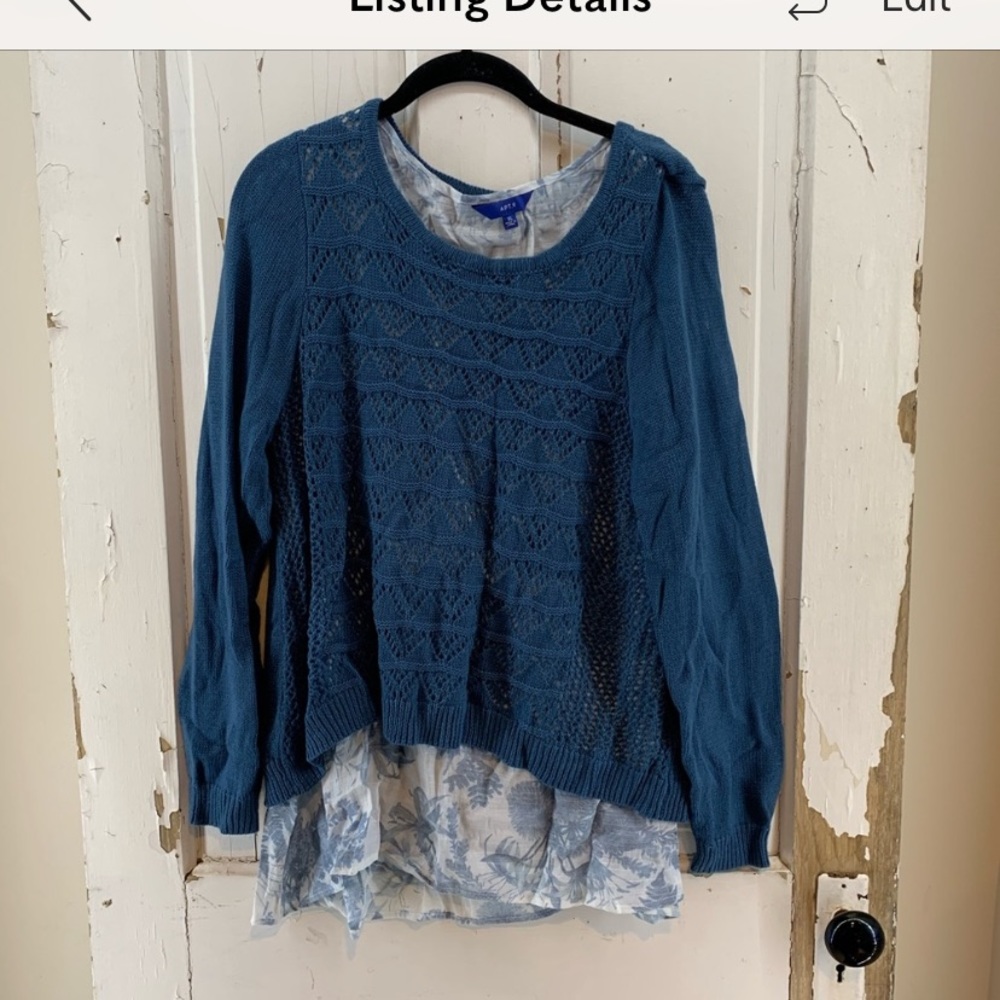 Apt 9 sweater combo